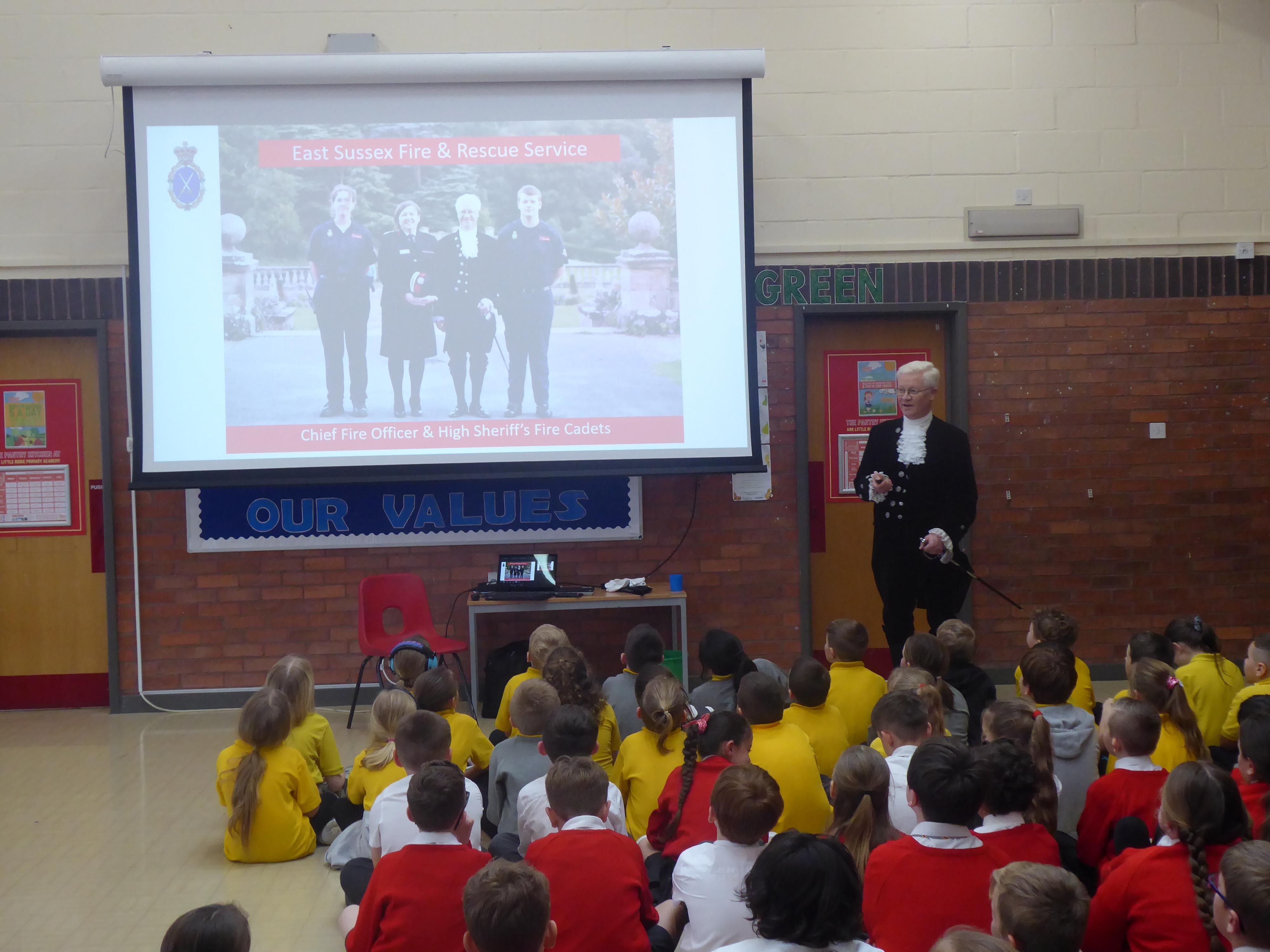 A Visit from The High Sheriff of East Sussex