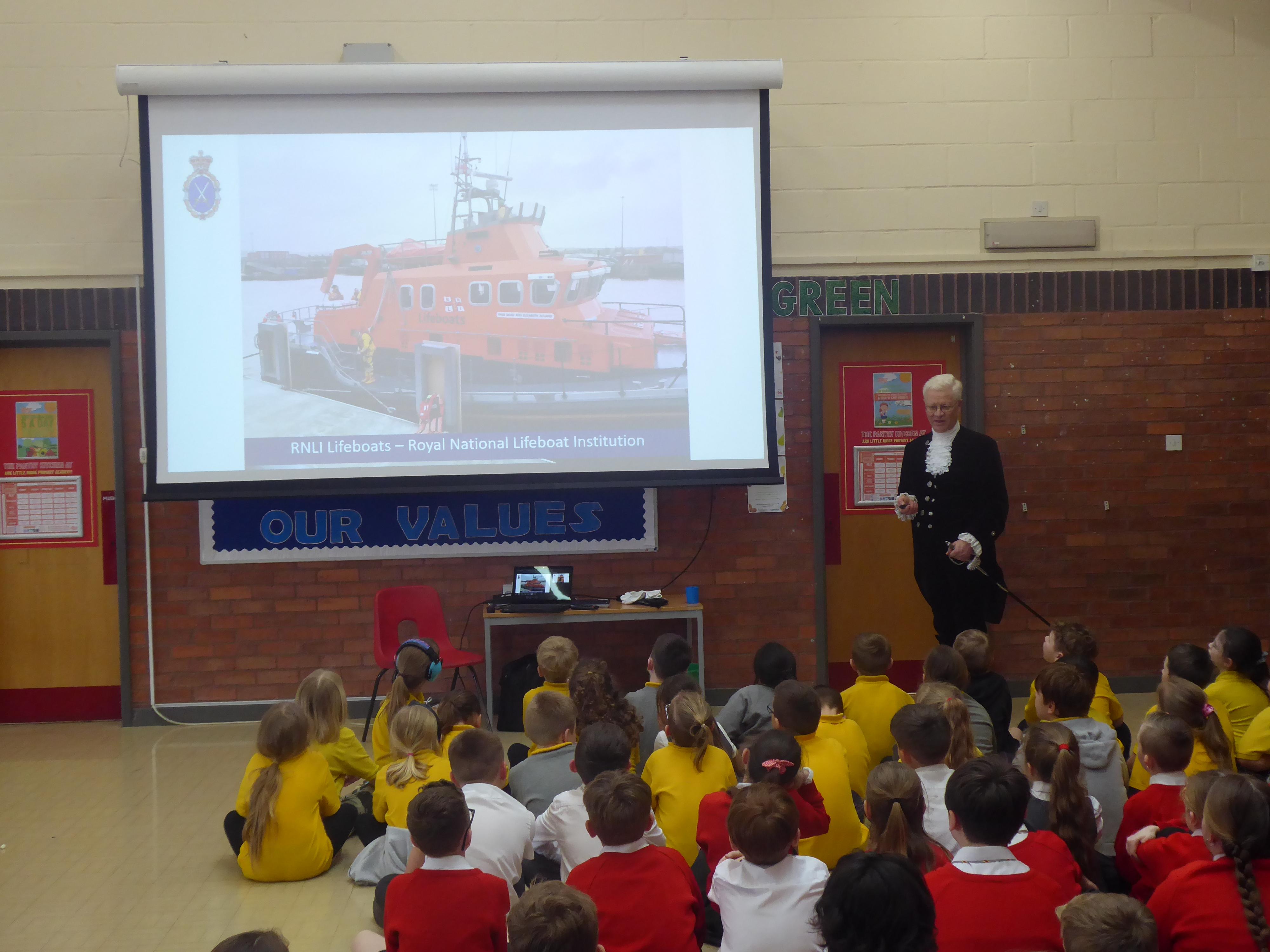 A Visit from The High Sheriff of East Sussex